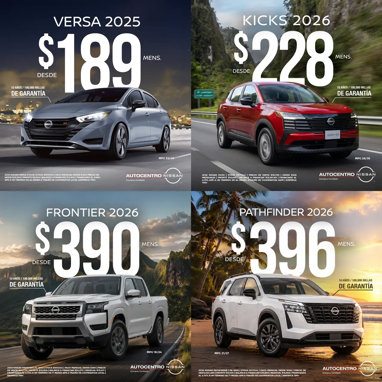 Ofertas Nissan — slide 14